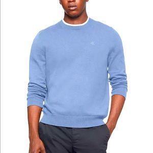 NWT Calvin Klein Men's Logo Crewneck Sweater